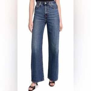 Levi's Womens Ribcage Wide Leg